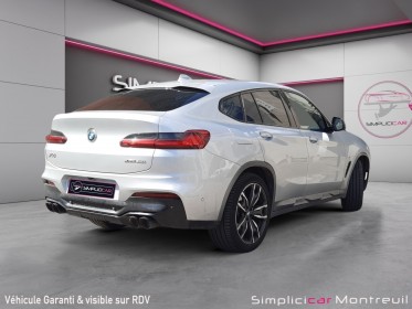 Bmw x4 g02 xdrive30i 252 ch bva8 m sport occasion montreuil (porte de vincennes)(75) simplicicar simplicibike france