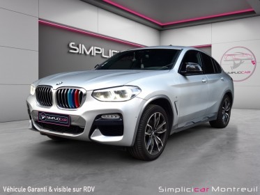 Bmw x4 g02 xdrive30i 252 ch bva8 m sport occasion montreuil (porte de vincennes)(75) simplicicar simplicibike france