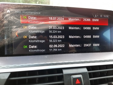 Bmw x4 g02 xdrive30i 252 ch bva8 m sport occasion montreuil (porte de vincennes)(75) simplicicar simplicibike france
