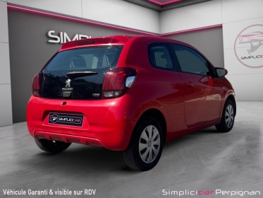 Peugeot 108 72ch ss bvm5 active - 1er main - bluetooth - régulateur de vitesse - garantie 12 mois occasion simplicicar...