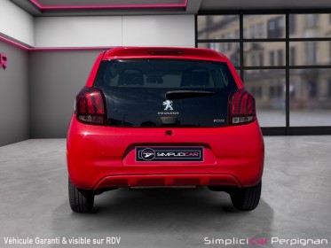 Peugeot 108 72ch ss bvm5 active - 1er main - bluetooth - régulateur de vitesse - garantie 12 mois occasion simplicicar...
