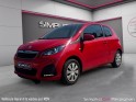 Peugeot 108 72ch ss bvm5 active - 1er main - bluetooth - régulateur de vitesse - garantie 12 mois occasion simplicicar...