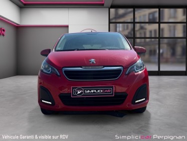 Peugeot 108 72ch ss bvm5 active - 1er main - bluetooth - régulateur de vitesse - garantie 12 mois occasion simplicicar...