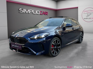 Bmw serie 1  120a 218 ch m sport garantie constructeur occasion paris 17ème (75)(porte maillot) simplicicar simplicibike...