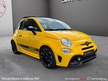 Abarth 595 my16 1.4 turbo 16v t-jet 180 ch bva5 competizione occasion champigny-sur-marne (94) simplicicar simplicibike france