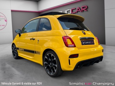 Abarth 595 my16 1.4 turbo 16v t-jet 180 ch bva5 competizione occasion champigny-sur-marne (94) simplicicar simplicibike france