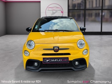 Abarth 595 my16 1.4 turbo 16v t-jet 180 ch bva5 competizione occasion champigny-sur-marne (94) simplicicar simplicibike france