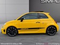 Abarth 595 my16 1.4 turbo 16v t-jet 180 ch bva5 competizione occasion champigny-sur-marne (94) simplicicar simplicibike france