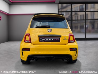 Abarth 595 my16 1.4 turbo 16v t-jet 180 ch bva5 competizione occasion champigny-sur-marne (94) simplicicar simplicibike france
