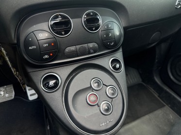 Abarth 595 my16 1.4 turbo 16v t-jet 180 ch bva5 competizione occasion champigny-sur-marne (94) simplicicar simplicibike france