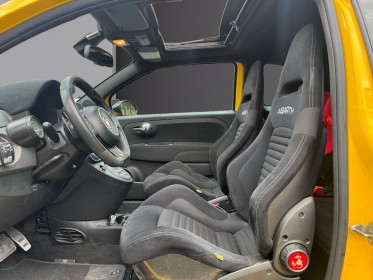 Abarth 595 my16 1.4 turbo 16v t-jet 180 ch bva5 competizione occasion champigny-sur-marne (94) simplicicar simplicibike france