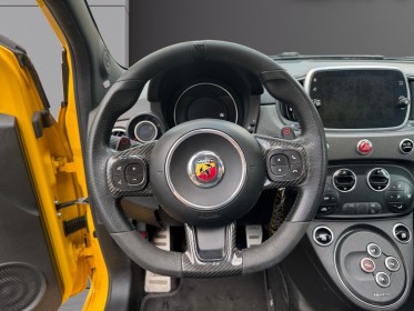 Abarth 595 my16 1.4 turbo 16v t-jet 180 ch bva5 competizione occasion champigny-sur-marne (94) simplicicar simplicibike france