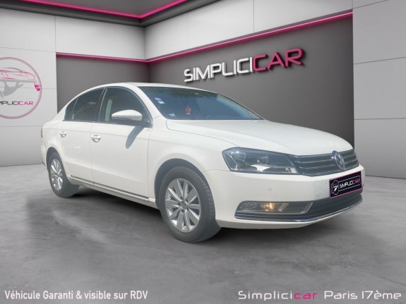 Volkswagen passat 1.4 tsi 122 confortline dsg7 occasion paris 17ème (75)(porte maillot) simplicicar simplicibike france