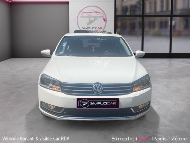 Volkswagen passat 1.4 tsi 122 confortline dsg7 occasion paris 17ème (75)(porte maillot) simplicicar simplicibike france