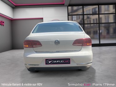 Volkswagen passat 1.4 tsi 122 confortline dsg7 occasion paris 17ème (75)(porte maillot) simplicicar simplicibike france