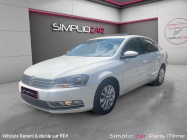 Volkswagen passat 1.4 tsi 122 confortline dsg7 occasion paris 17ème (75)(porte maillot) simplicicar simplicibike france