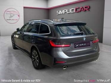 Bmw serie 3 touring g21 330e xdrive 292 ch bva8 edition sport, apple carplay, toit ouvrant, garantie 12 mois occasion...