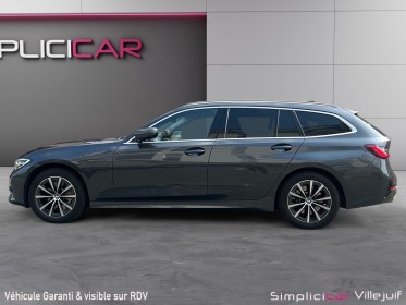 Bmw serie 3 touring g21 330e xdrive 292 ch bva8 edition sport, apple carplay, toit ouvrant, garantie 12 mois occasion...
