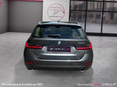 Bmw serie 3 touring g21 330e xdrive 292 ch bva8 edition sport, apple carplay, toit ouvrant, garantie 12 mois occasion...