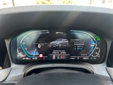 Bmw serie 3 touring g21 330e xdrive 292 ch bva8 edition sport, apple carplay, toit ouvrant, garantie 12 mois occasion...