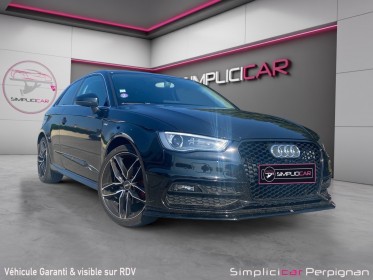 Audi a3 a3 1.4 tfsi cod 140 s line s tronic 7 - Échappement, carplay, camera, sièges chauffant - garantie 12 mois occasion...