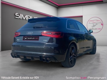 Audi a3 a3 1.4 tfsi cod 140 s line s tronic 7 - Échappement, carplay, camera, sièges chauffant - garantie 12 mois occasion...