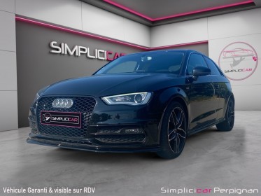 Audi a3 a3 1.4 tfsi cod 140 s line s tronic 7 - Échappement, carplay, camera, sièges chauffant - garantie 12 mois occasion...