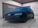 Audi a3 a3 1.4 tfsi cod 140 s line s tronic 7 - Échappement, carplay, camera, sièges chauffant - garantie 12 mois occasion...