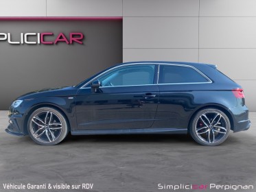 Audi a3 a3 1.4 tfsi cod 140 s line s tronic 7 - Échappement, carplay, camera, sièges chauffant - garantie 12 mois occasion...