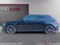 Audi a3 a3 1.4 tfsi cod 140 s line s tronic 7 - Échappement, carplay, camera, sièges chauffant - garantie 12 mois occasion...
