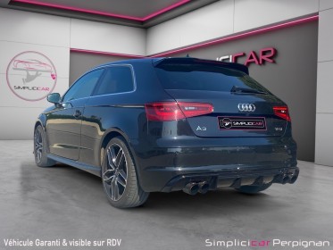 Audi a3 a3 1.4 tfsi cod 140 s line s tronic 7 - Échappement, carplay, camera, sièges chauffant - garantie 12 mois occasion...