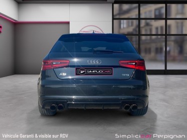 Audi a3 a3 1.4 tfsi cod 140 s line s tronic 7 - Échappement, carplay, camera, sièges chauffant - garantie 12 mois occasion...