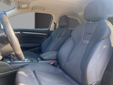 Audi a3 a3 1.4 tfsi cod 140 s line s tronic 7 - Échappement, carplay, camera, sièges chauffant - garantie 12 mois occasion...
