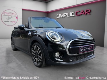Mini hatch 3 portes f56 lci cooper 136 ch bva7 edition heddon street occasion champigny-sur-marne (94) simplicicar...