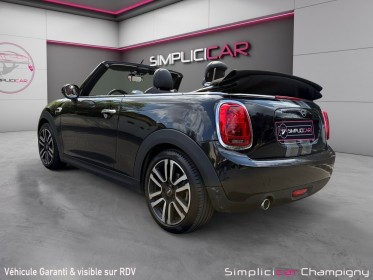 Mini hatch 3 portes f56 lci cooper 136 ch bva7 edition heddon street occasion champigny-sur-marne (94) simplicicar...