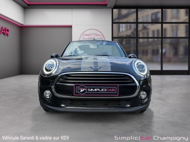 Mini hatch 3 portes f56 lci cooper 136 ch bva7 edition heddon street occasion champigny-sur-marne (94) simplicicar...