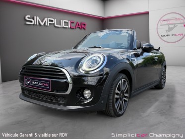 Mini hatch 3 portes f56 lci cooper 136 ch bva7 edition heddon street occasion champigny-sur-marne (94) simplicicar...