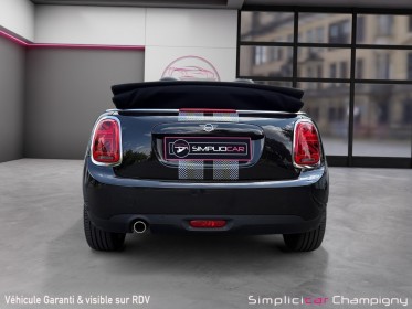 Mini hatch 3 portes f56 lci cooper 136 ch bva7 edition heddon street occasion champigny-sur-marne (94) simplicicar...