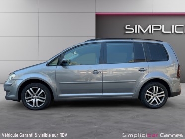 Volkswagen touran tdi 105 confort 7places occasion cannes (06) simplicicar simplicibike france