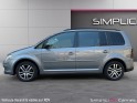 Volkswagen touran tdi 105 confort 7places occasion cannes (06) simplicicar simplicibike france