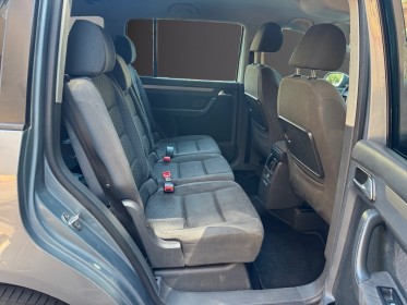 Volkswagen touran tdi 105 confort 7places occasion cannes (06) simplicicar simplicibike france