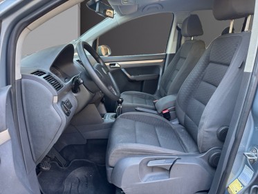 Volkswagen touran tdi 105 confort 7places occasion cannes (06) simplicicar simplicibike france