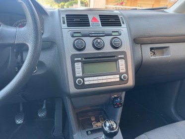 Volkswagen touran tdi 105 confort 7places occasion cannes (06) simplicicar simplicibike france