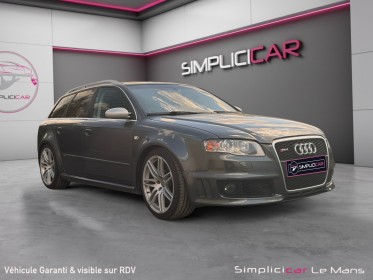 Audi rs4 avant quattro pack f1 garantie 12 mois occasion simplicicar le mans simplicicar simplicibike france