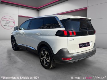 Peugeot 5008 1.6 bluehdi 120 ch allure business 7 places toit ouvrant, caméra 360, entretien peugeot, garantie 12 mois...