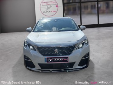 Peugeot 5008 1.6 bluehdi 120 ch allure business 7 places toit ouvrant, caméra 360, entretien peugeot, garantie 12 mois...