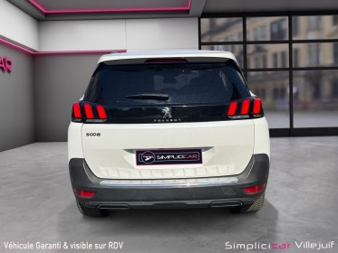Peugeot 5008 1.6 bluehdi 120 ch allure business 7 places toit ouvrant, caméra 360, entretien peugeot, garantie 12 mois...