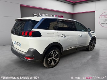Peugeot 5008 1.6 bluehdi 120 ch allure business 7 places toit ouvrant, caméra 360, entretien peugeot, garantie 12 mois...