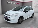Citroen c3 1.2 vti 82 ch confort, radio, entretien citroën, garantie 12 mois occasion simplicicar villejuif  simplicicar...