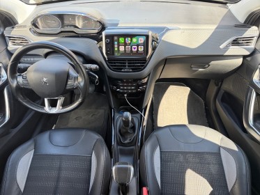 Peugeot 2008 thp 110ch bvm5 allure carplay, sièges cuir, entretien peugeot, garantie 12 mois occasion simplicicar villejuif ...